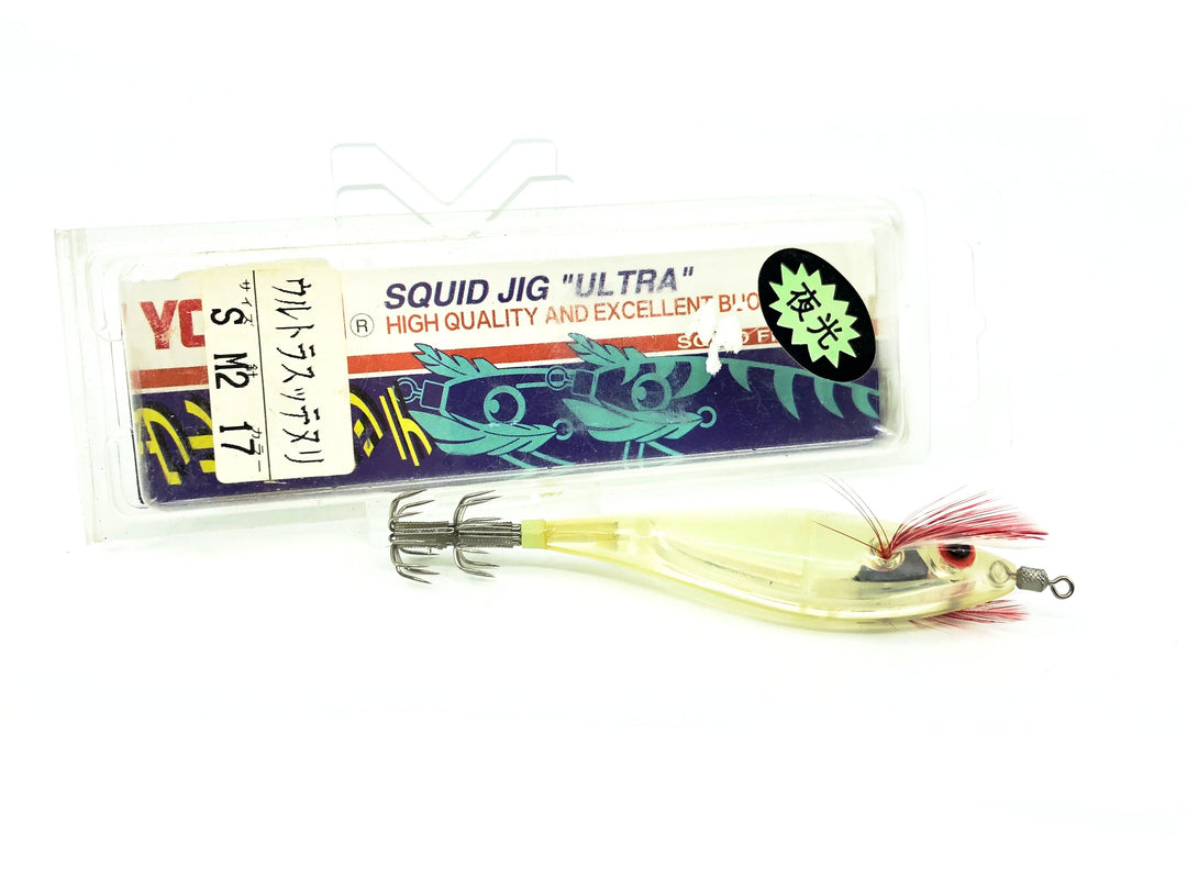 Yo-Zuri Squid Jig "Ultra", White/Prism Reflector Color