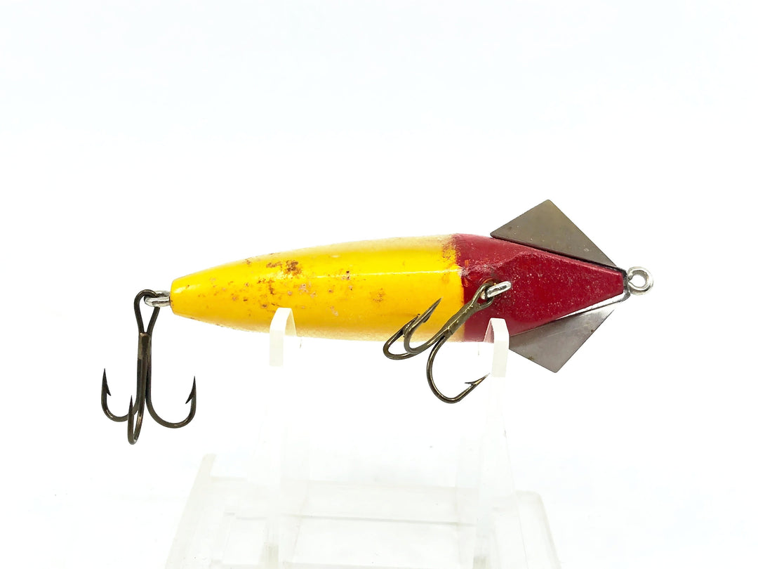 Miracle Lure Inc. Little Mo, Red/Yellow Color