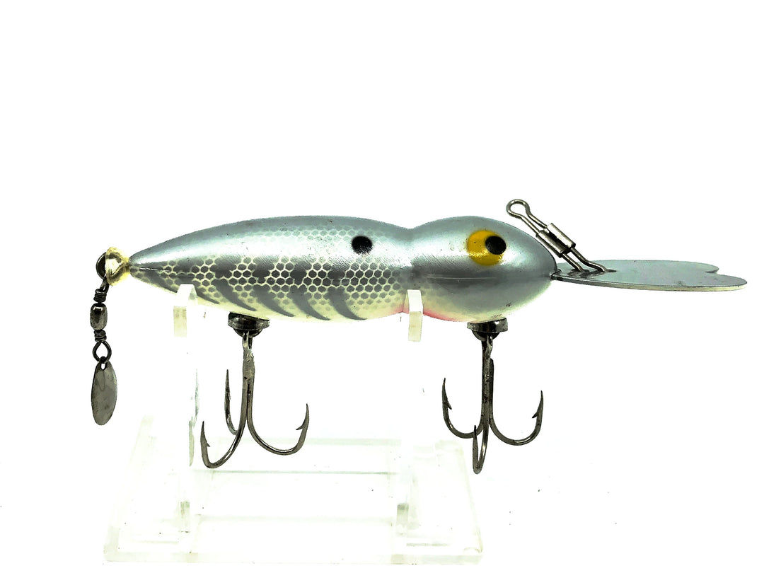 Whopper Stopper Hellbender, Gray Shad Minnow Color