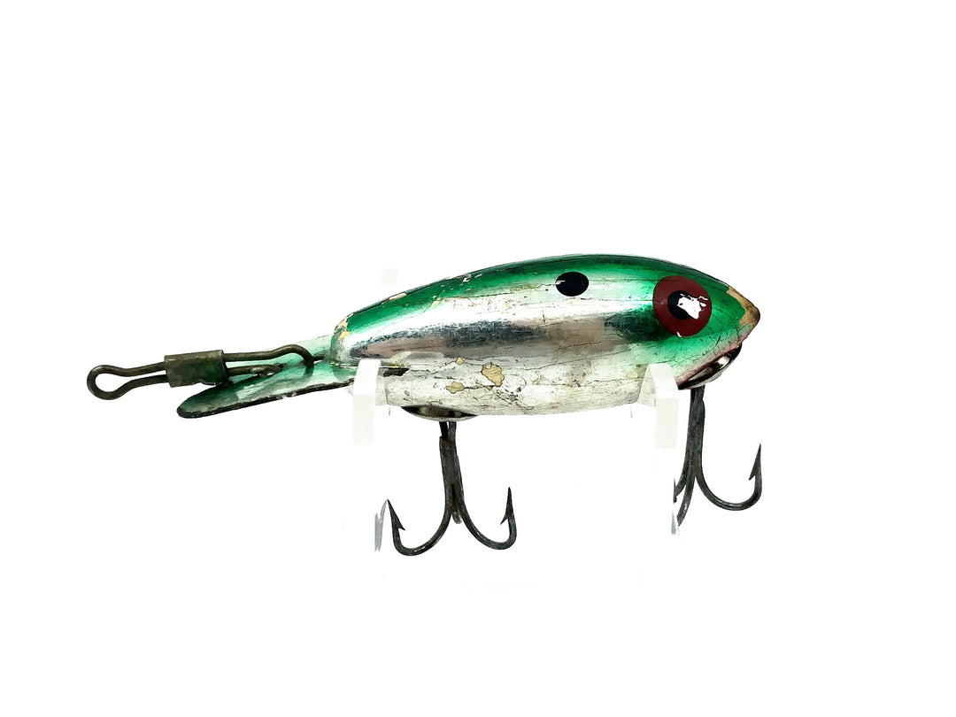 Wooden Bomber 200 Series, MG Metachrome/Green Back Color