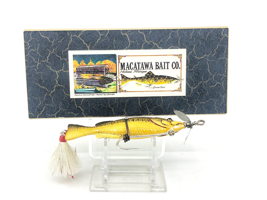 Macatawa Bait Co. Large Mouth Bass Lure w/Box- 1 of 3