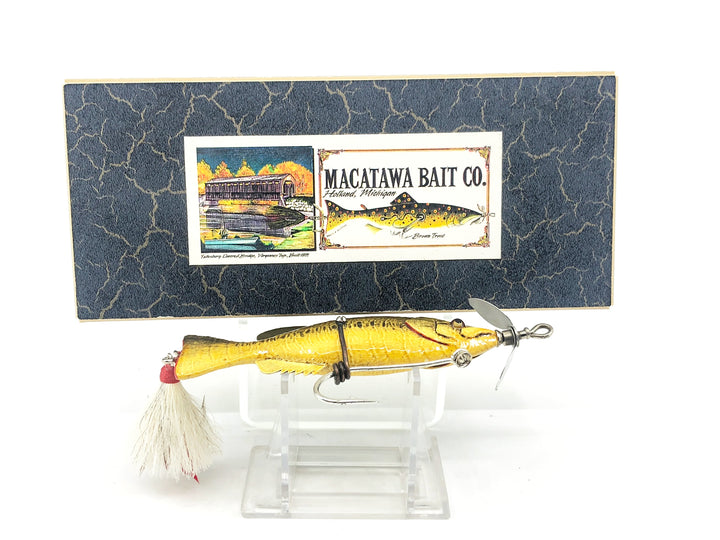 Macatawa Bait Co. Large Mouth Bass Lure w/Box- 1 of 3