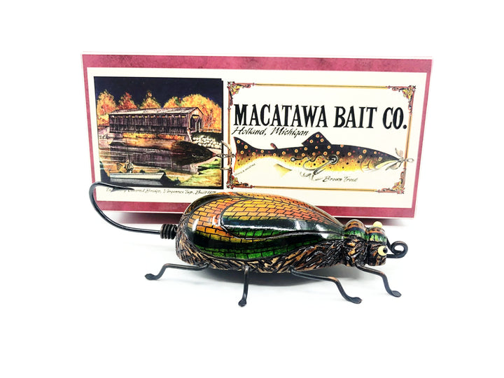 Macatawa Bait Co. Musky Beetle 6" Lure w/Box