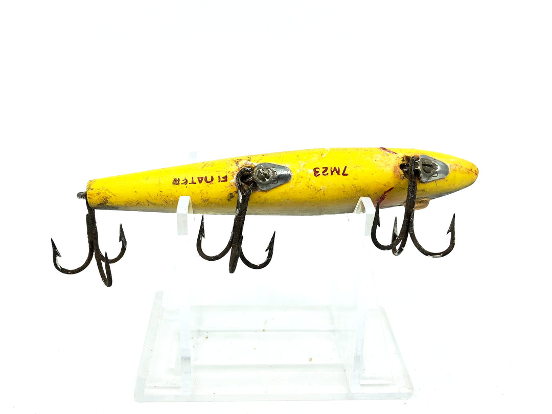 L & S Mirrolure 7M "Floating Twitchbait", Black Back/Gold Scale Color