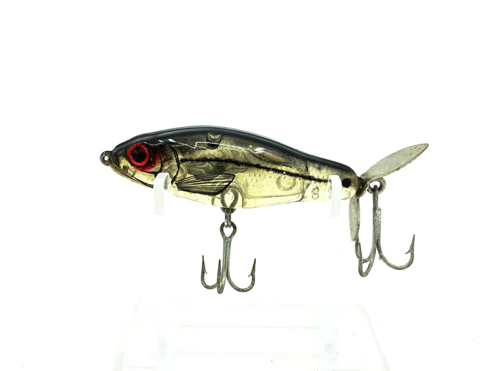 Bomber RRIIP Shad (Rip Shad), 36T XSI Silver Flash Color