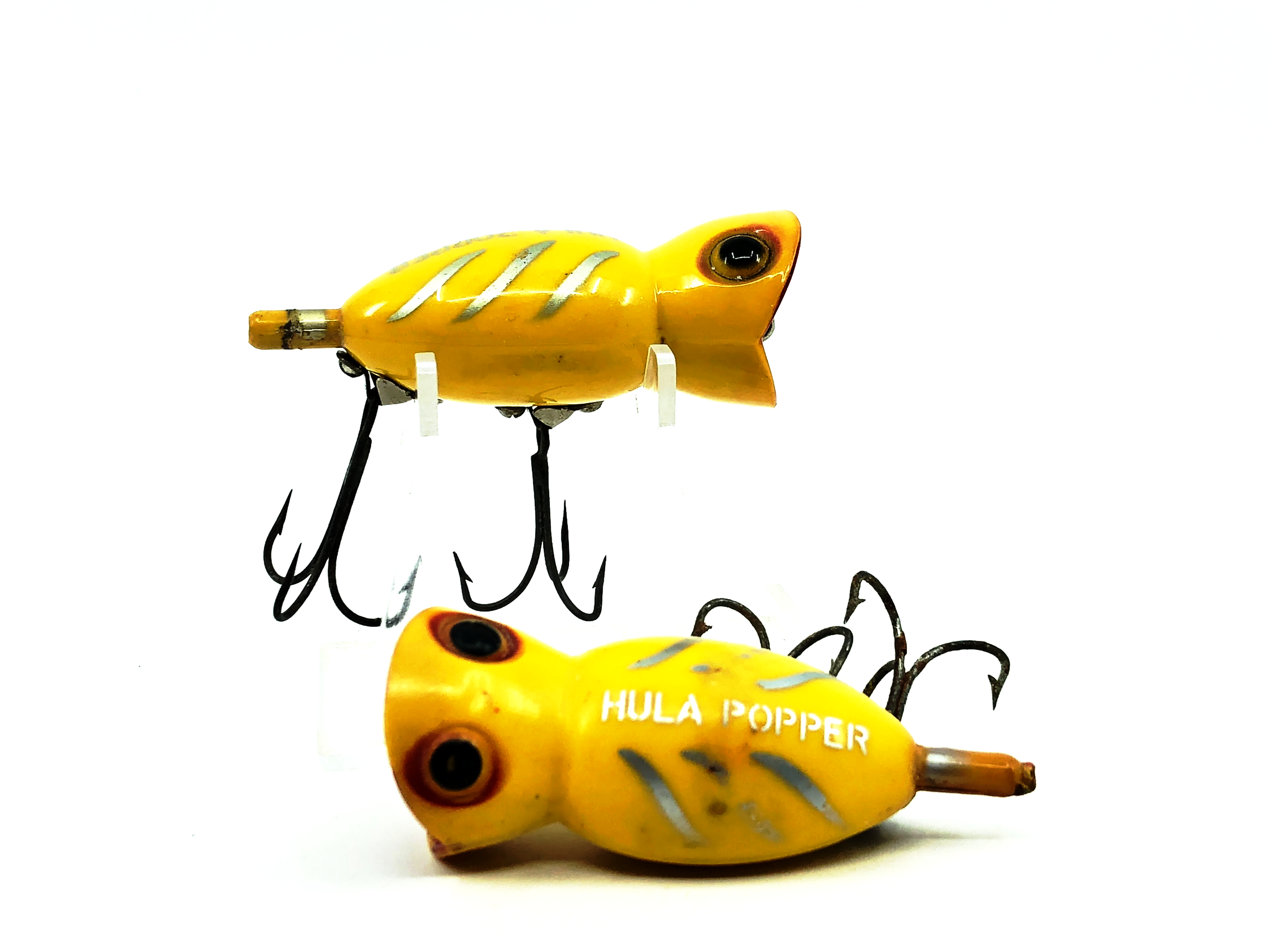 Arbogast Hula Popper Vintage Yellow Shore Minnow Combo  My Bait Shop, LLC