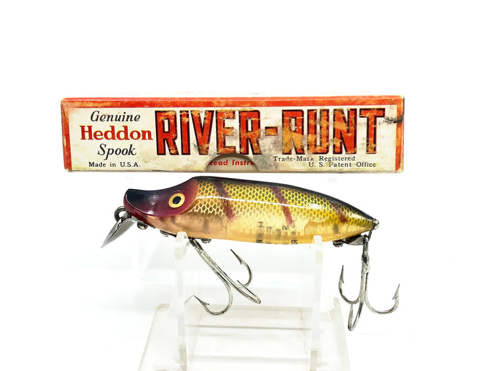 Heddon River Runt Spook Floater 9400-L Perch Color with Box