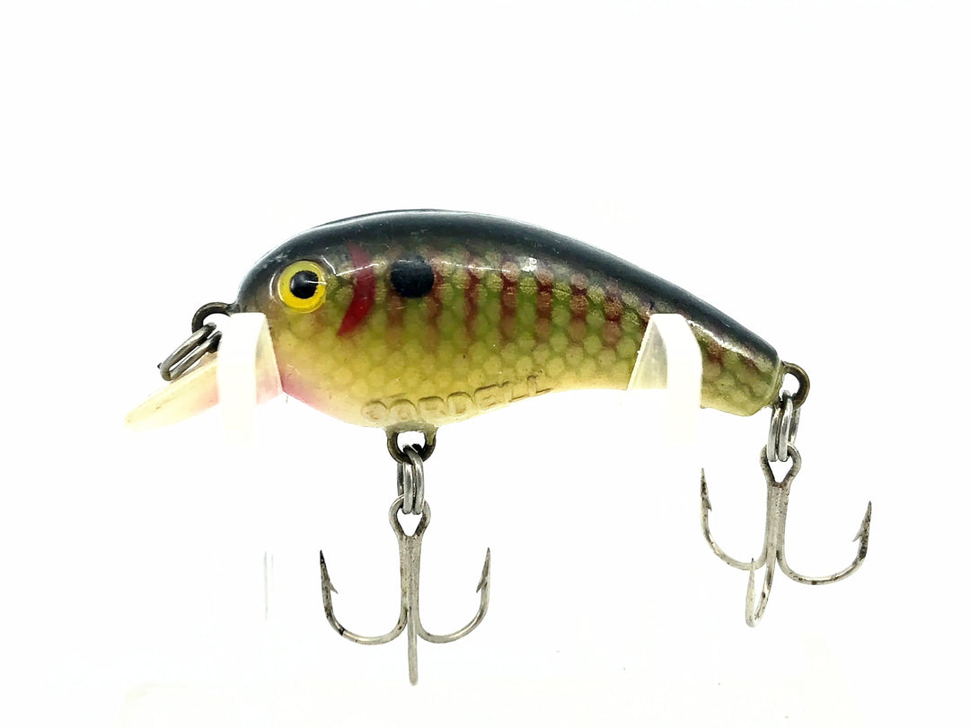 Cotton Cordell 7600 Big-O, #23 Green Perch Color