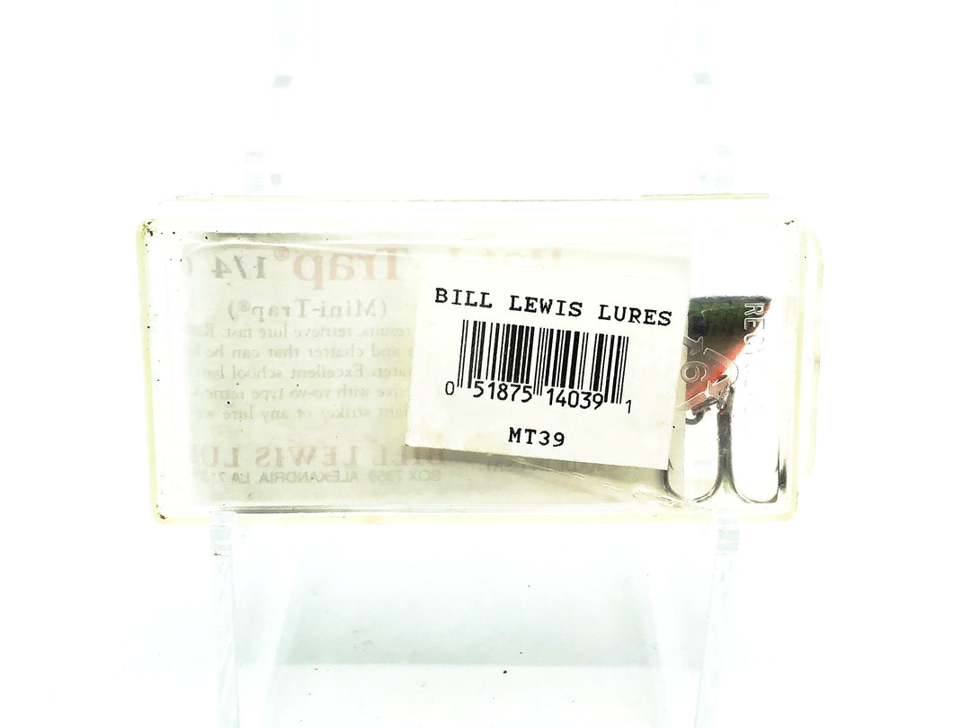 Bill Lewis Mini Trap, #39 Gold Tennessee Shad Color