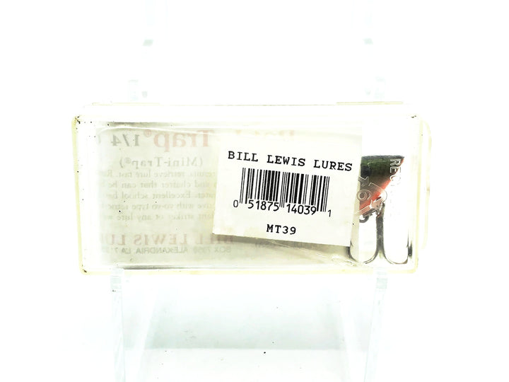 Bill Lewis Mini Trap, #39 Gold Tennessee Shad Color