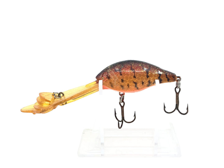 Luhr-Jensen Hot Lips, Crystal Craw Color