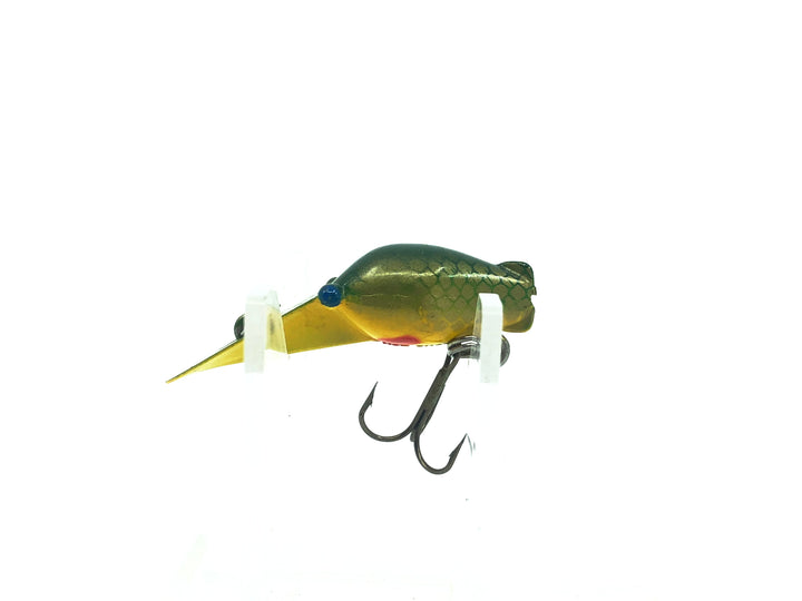 Luhr Jensen Hot Shot size 60, Green Scale/Yellow Color