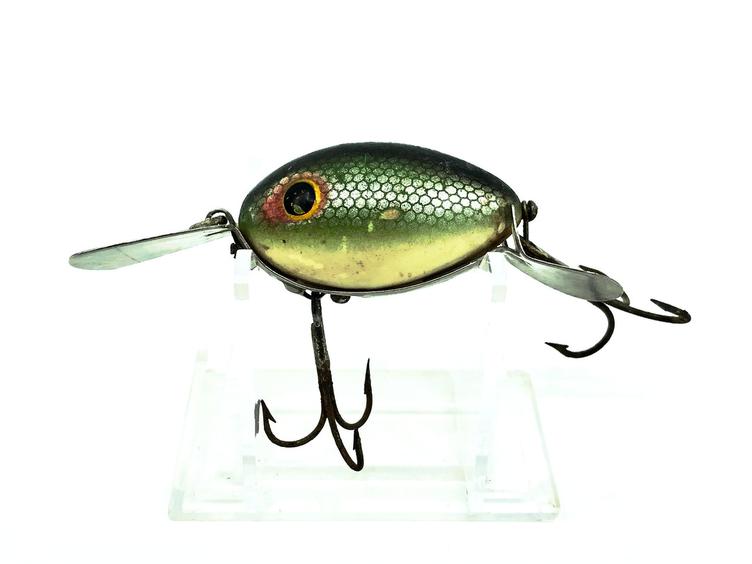 Arbogast Hula Diver, Green Scale Color