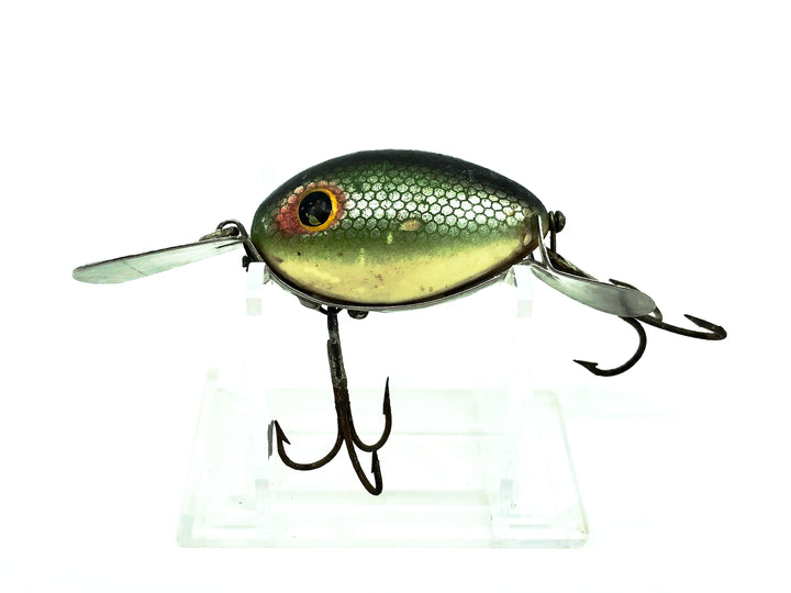 Arbogast Hula Diver, Green Scale Color