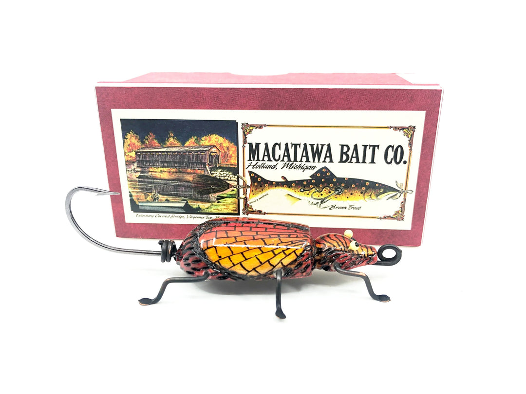 Macatawa Bait Co. Salesman Set "Country Bugs" - Singed