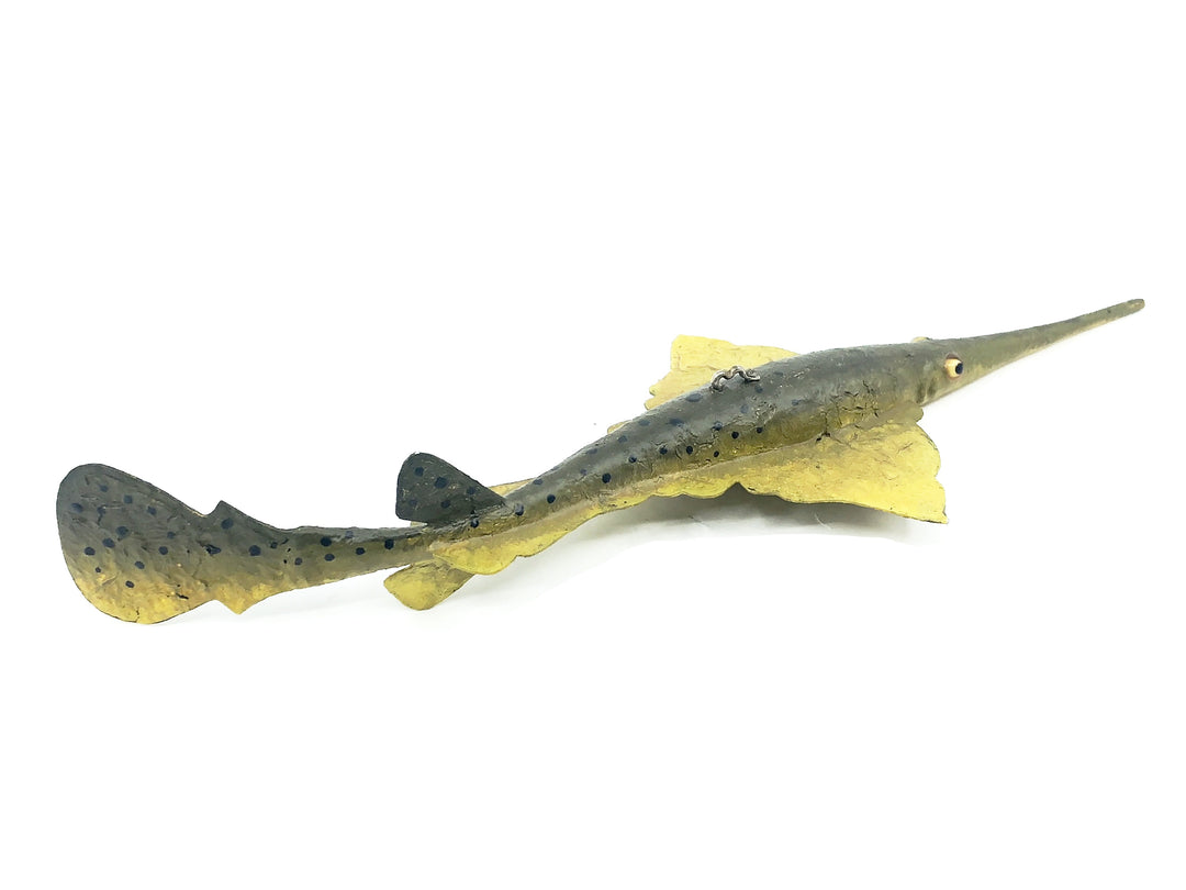 Macatawa Bait Co. Gar Pike Decoy w/Box