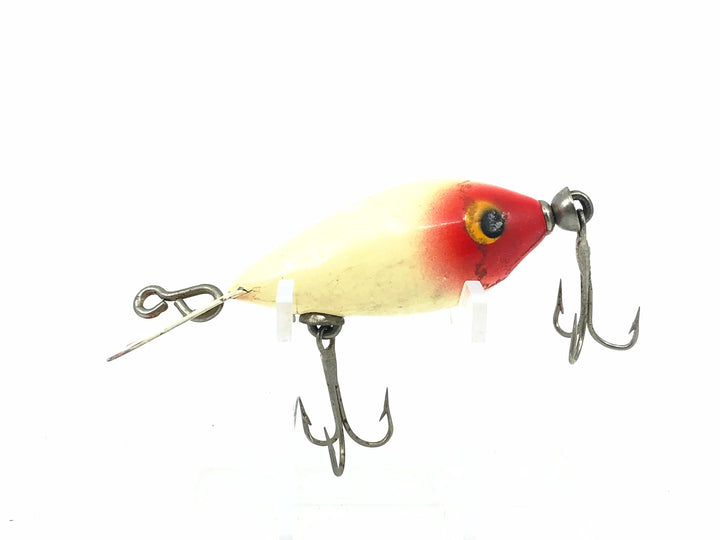 Whopper Stopper Back Runner, Red Head/White Color