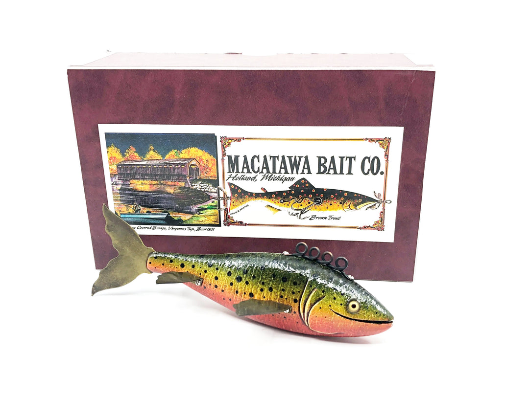 Macatawa Bait Co. Rainbow Trout Decoy w/Box