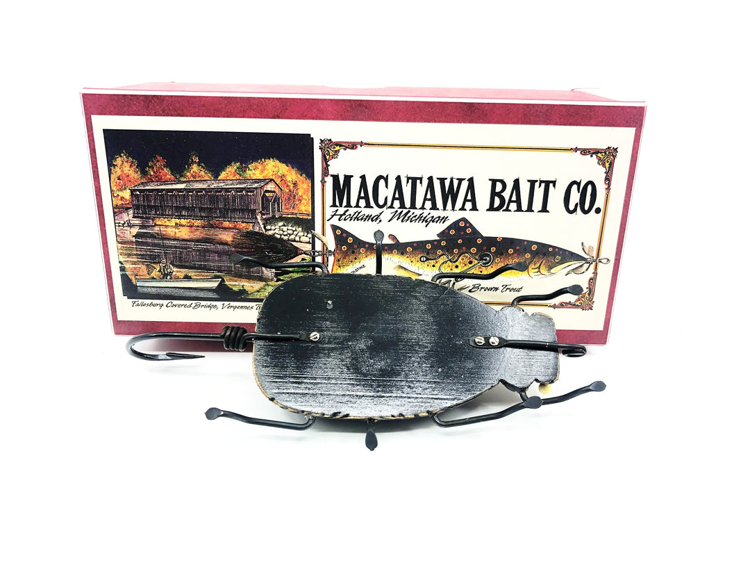 Macatawa Bait Co. Musky Beetle 6" Lure w/Box