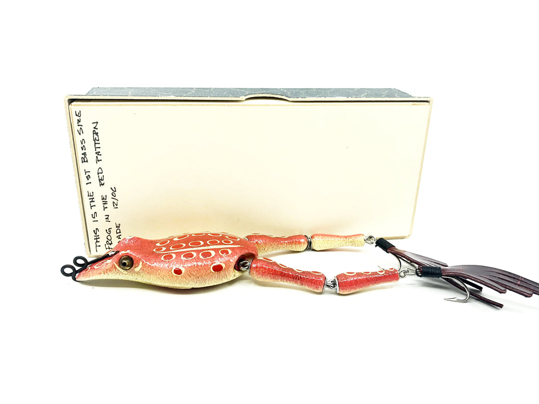 Macatawa Bait Co. Musky Frog, Mini Frog Combo Set w/Box 1st Bass Size!!!