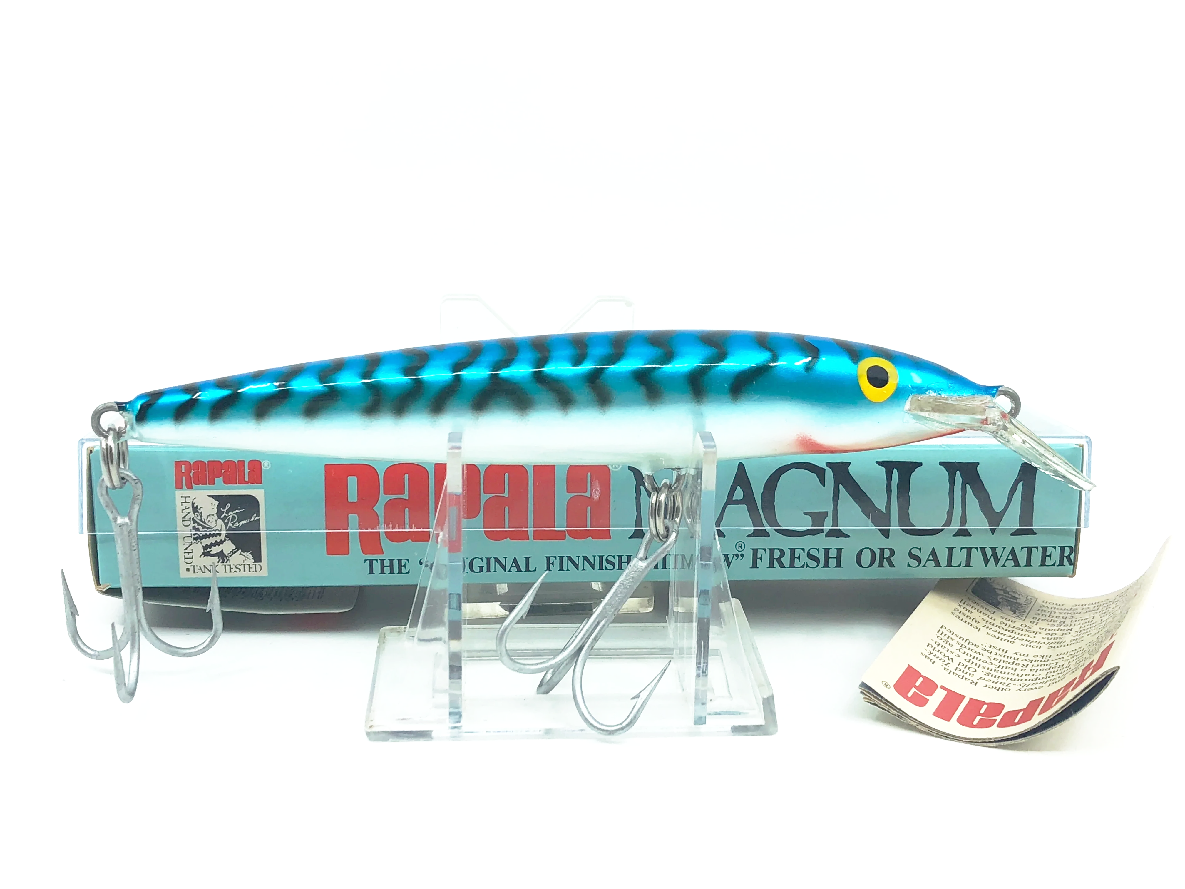 Appât de pêche flottant Rapala Magnum FMAG-14 peint sur