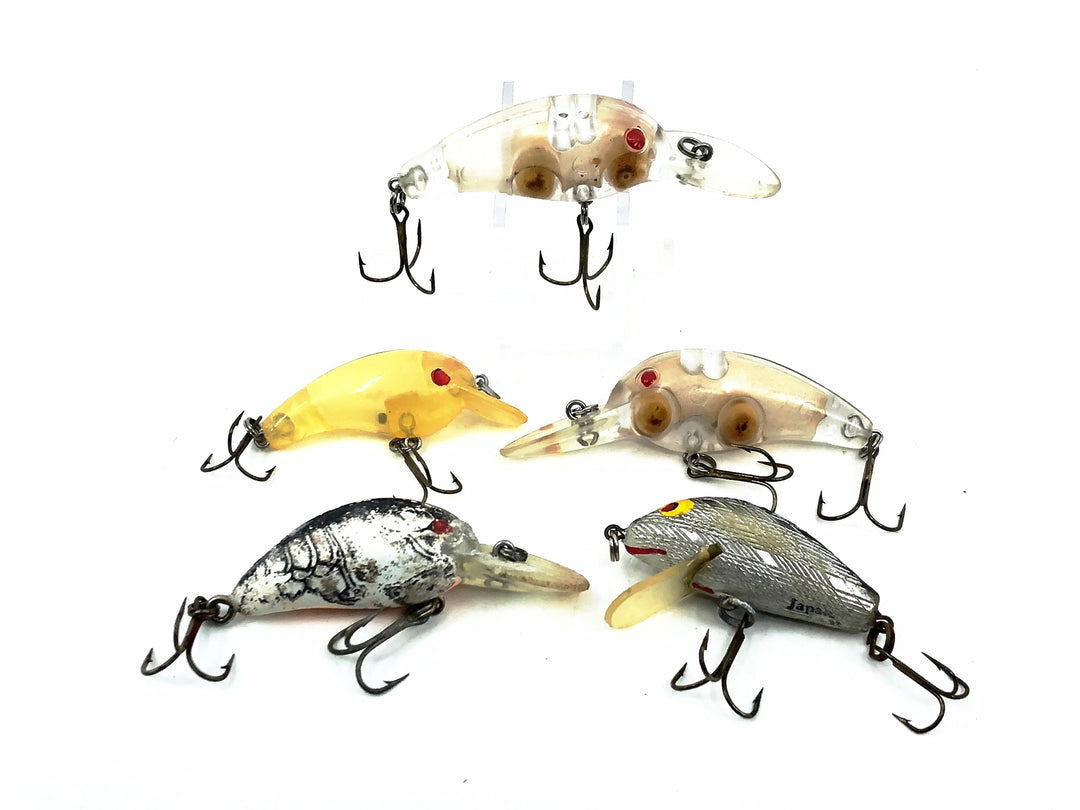 Crankbait 5 Pack, Bomber & Norman