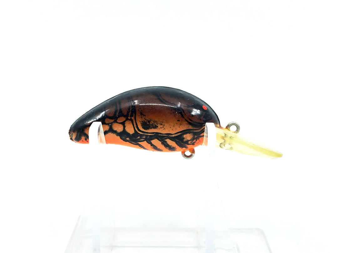 Bomber Model A 2A, XC4 Dark Brown Crayfish/Orange Color Screwtail