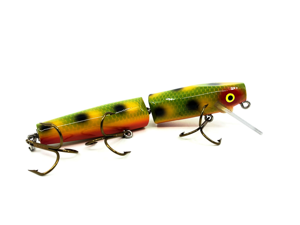 Wiley 7 Jointed Headshaker, Frog/Green Scale Color – My Bait Shop, LLC