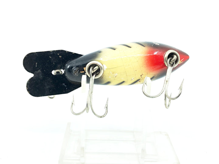 Wooden Bomber 500 Series, #06 White/Black Ribs Color