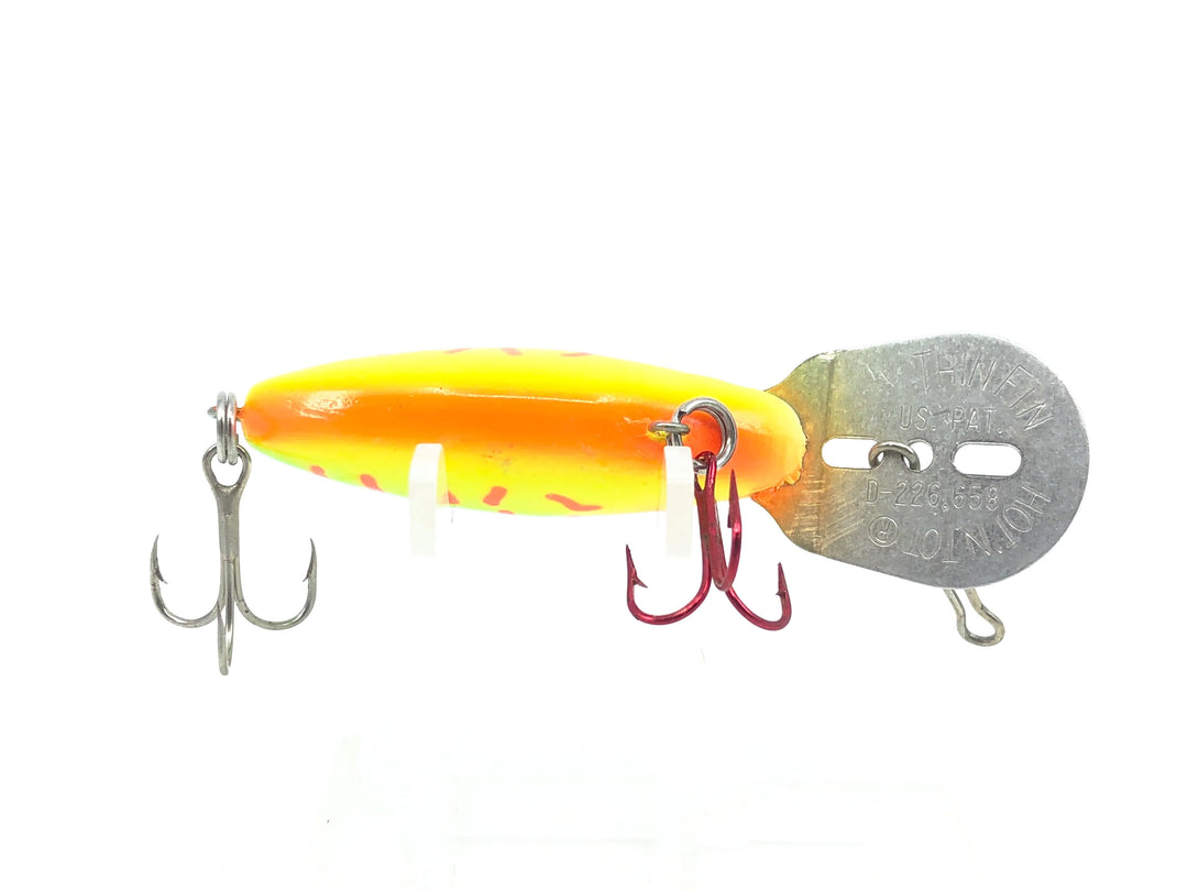 Storm Thin Fin Hot 'N Tot, H Series, H214 Red Hot Tiger Color