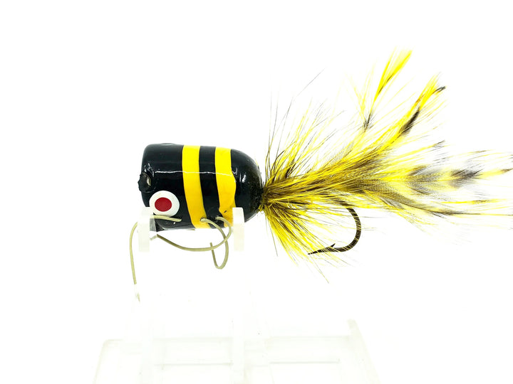 Large Vintage Fly Popper, BumbleBee Color