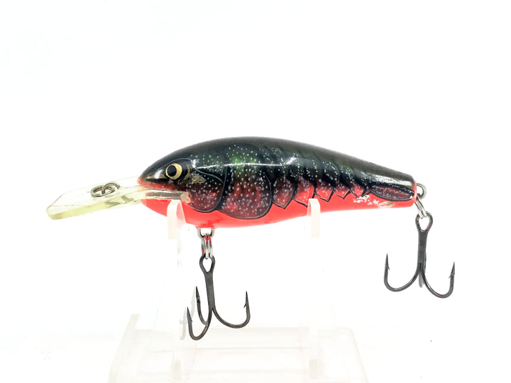 Rapala Fat Rap FR-7, RCW Red Crawfish Color -Discontiued