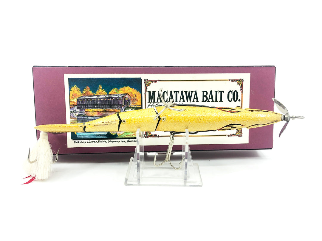 Macatawa Bait Co. Jointed Articulated Northern Pike w/Box