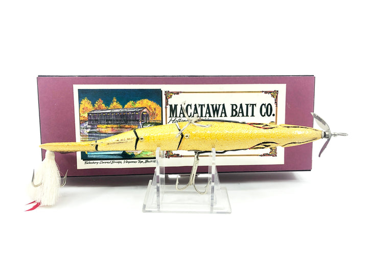 Macatawa Bait Co. Jointed Articulated Northern Pike w/Box