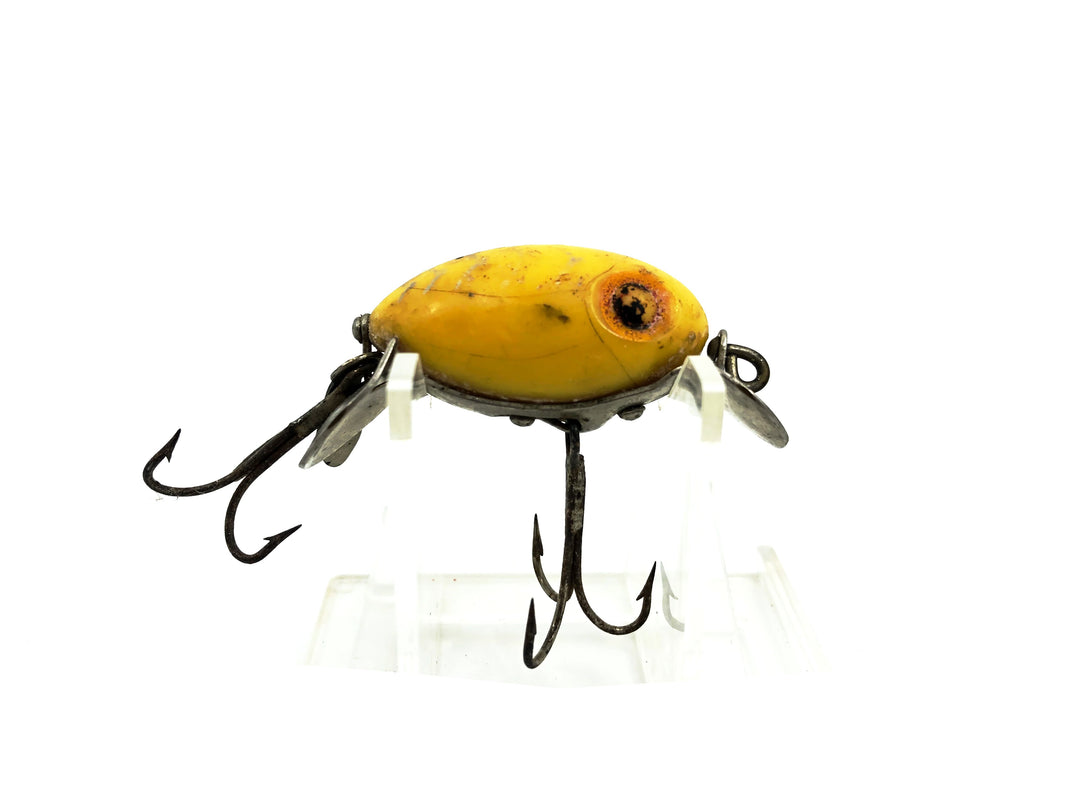 Arbogast Hula Dancer, Yellow/Shore Color