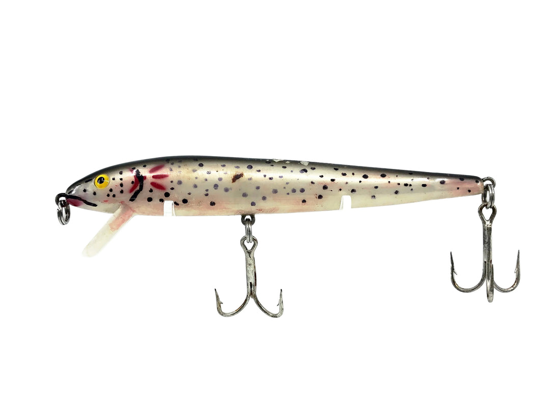 Cotton Cordell Red Fin Series C10, Repainted Smokey Joe Color