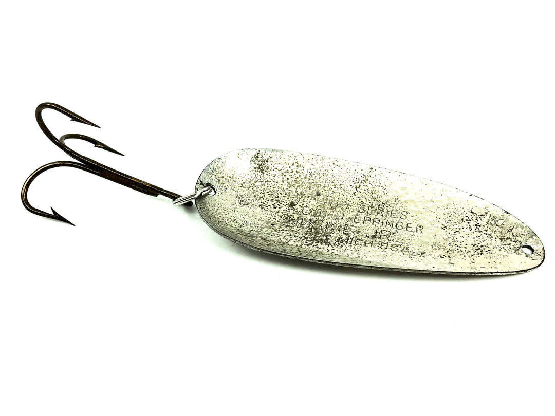 Eppinger Huskie Jr 700 Series Dardevle, #104 Silver Pearl Color