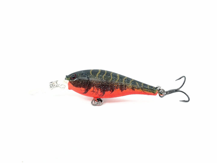 Berkley Flicker Shad 4M, RT Red Tiger Color