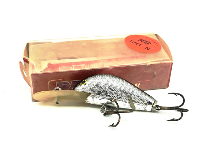 Bill Norman Little Scooper #250 DRP, Silver/Black Back Color w/Box