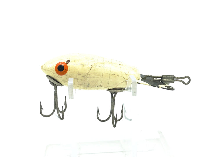 Wooden Bomber 200 Series, #01 White Color