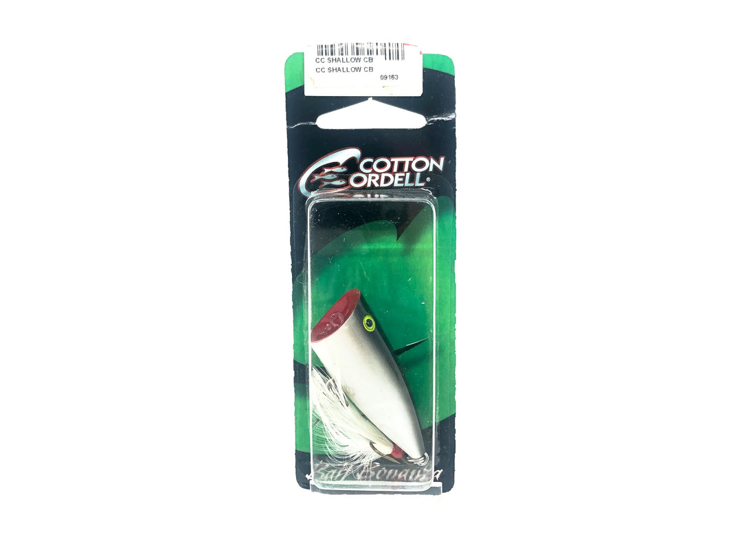 Cotton Cordell Popper, Smokey Joe Color on Card