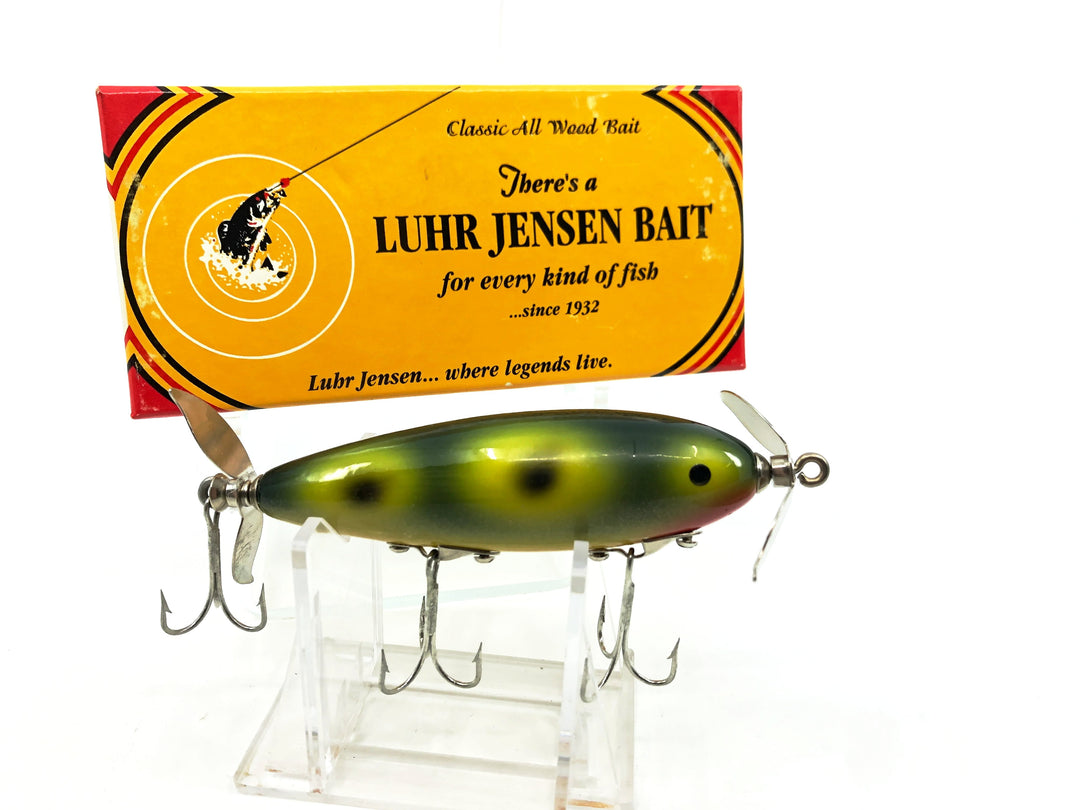 Luhr-Jensen South Bend Special Edition NIP-I-DIDDEE, Frog Color New in Box