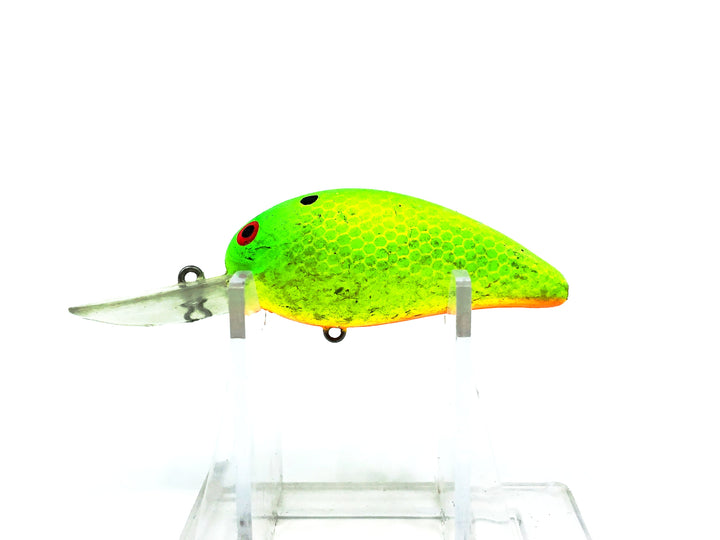 Bomber Model A 6A, FYG Lemon Lime/Orange Belly Color Screwtail