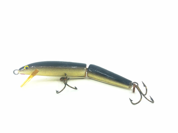 Rapala Jointed Floating Minnow J-11, S Silver/Black Back Color