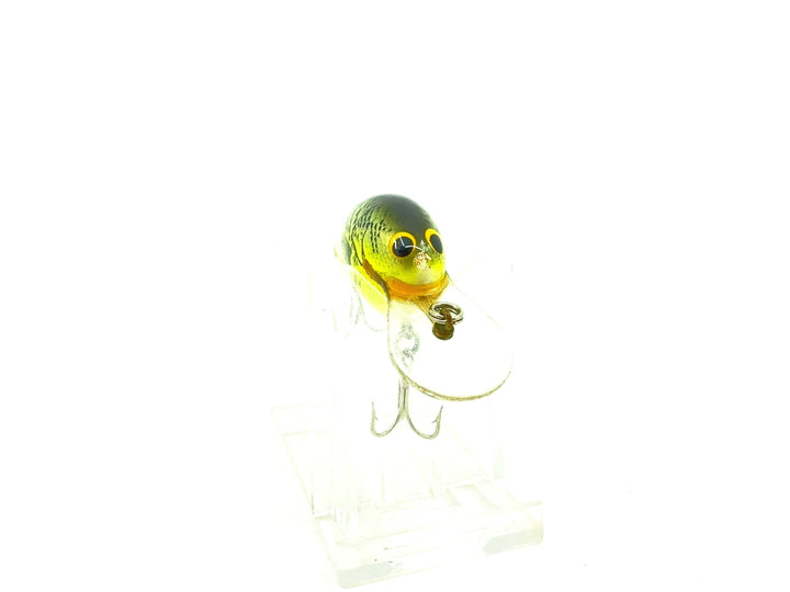 Bagley Diving Killer Balsa DKB1-TLCY, True Life on Crappie Yellow Color - Tough