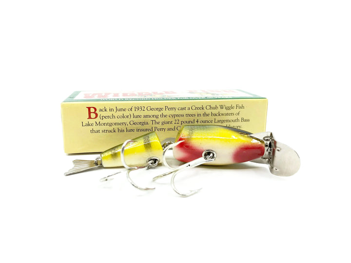 Creek Chub Wiggle Fish Limited Edition New in Box 2401W-PE