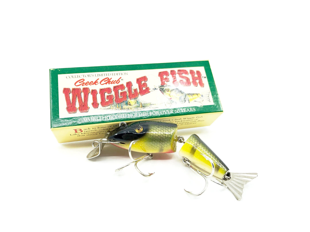 Creek Chub Wiggle Fish Limited Edition New in Box 2401W-PE
