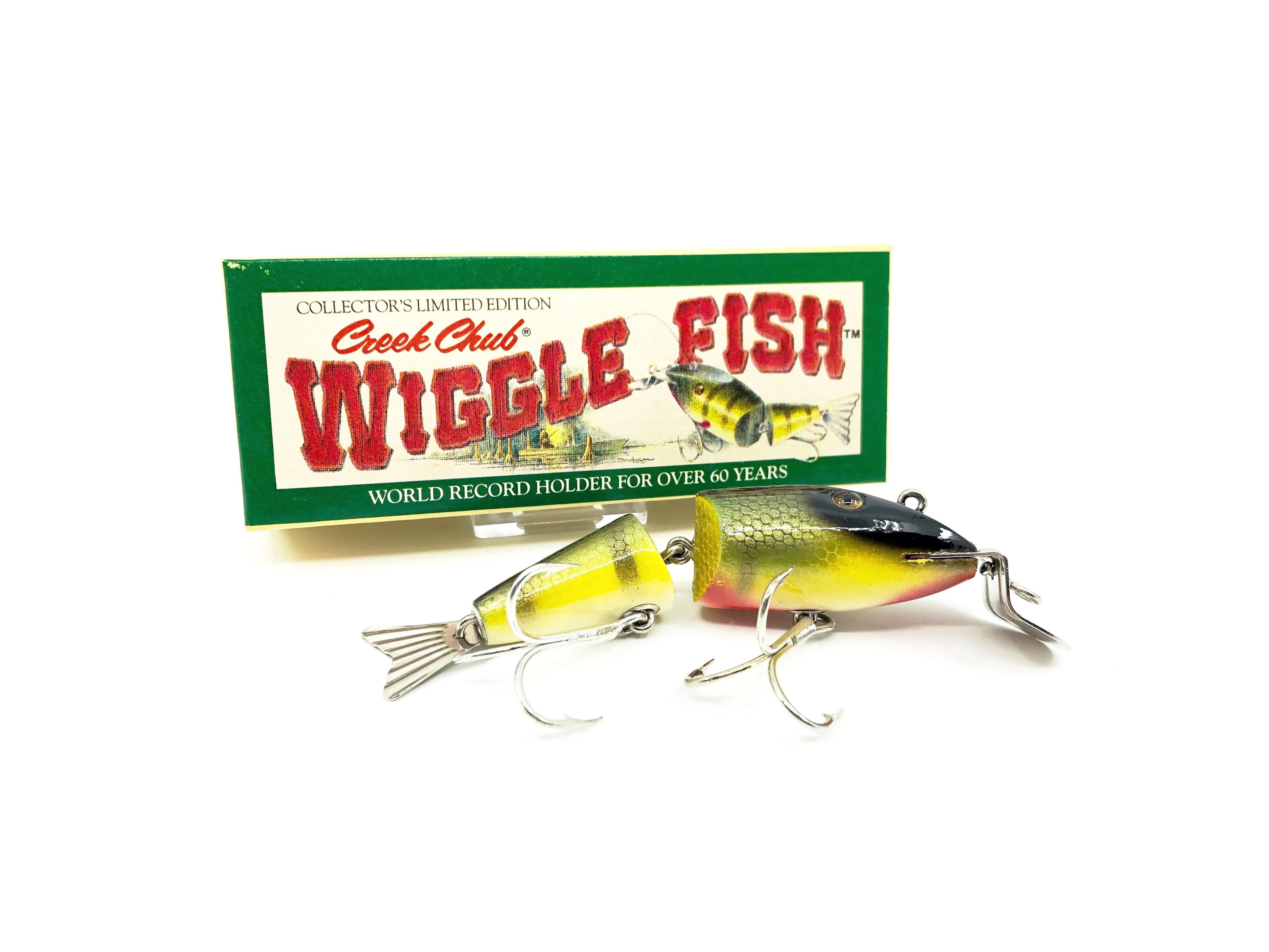 Creek Chub Wiggle Fish Limited Edition New in Box 2401W-PE – My
