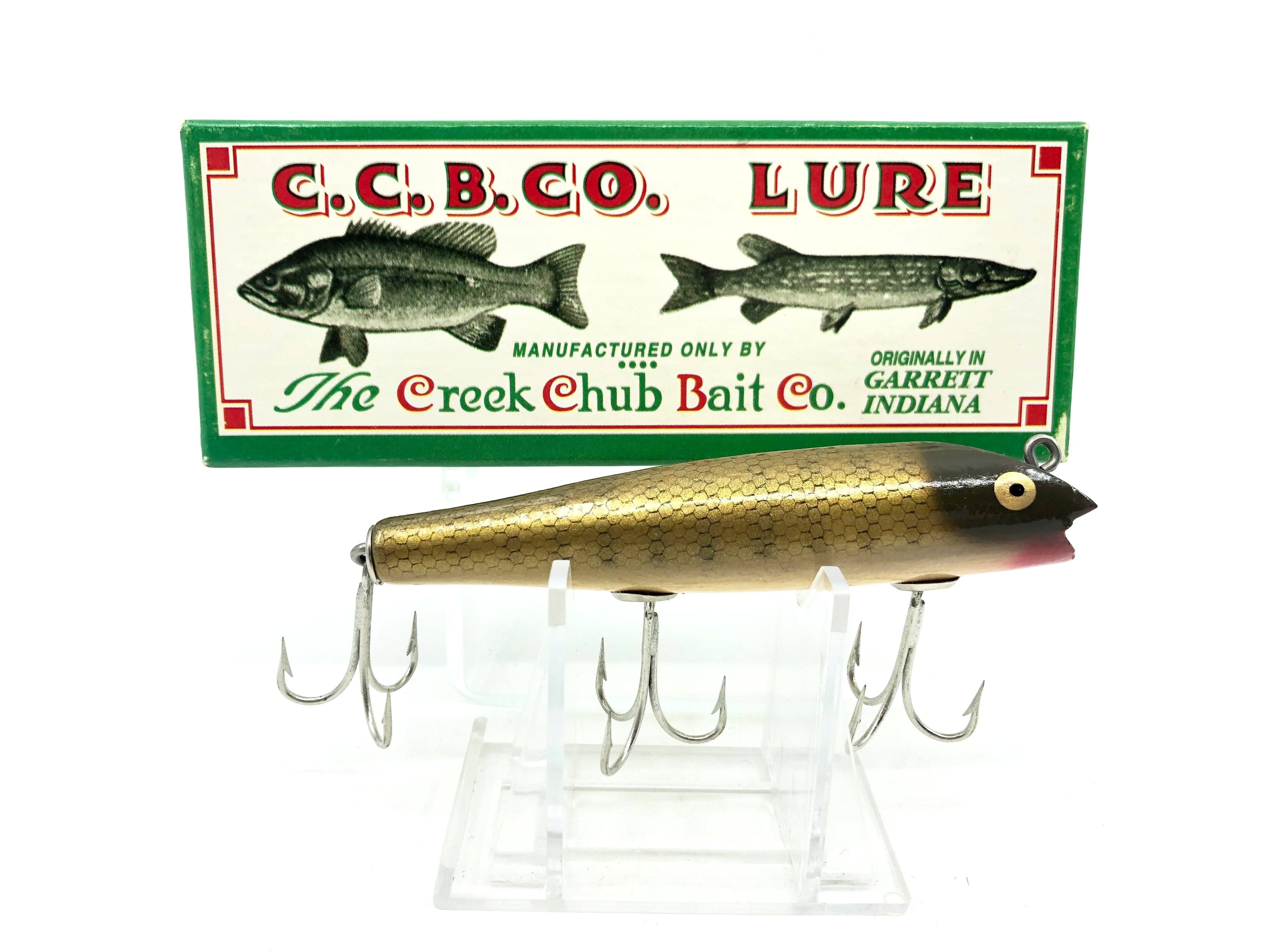 Creek Chub Wood Darter Limited Edition New in Box 2000W-PI – My