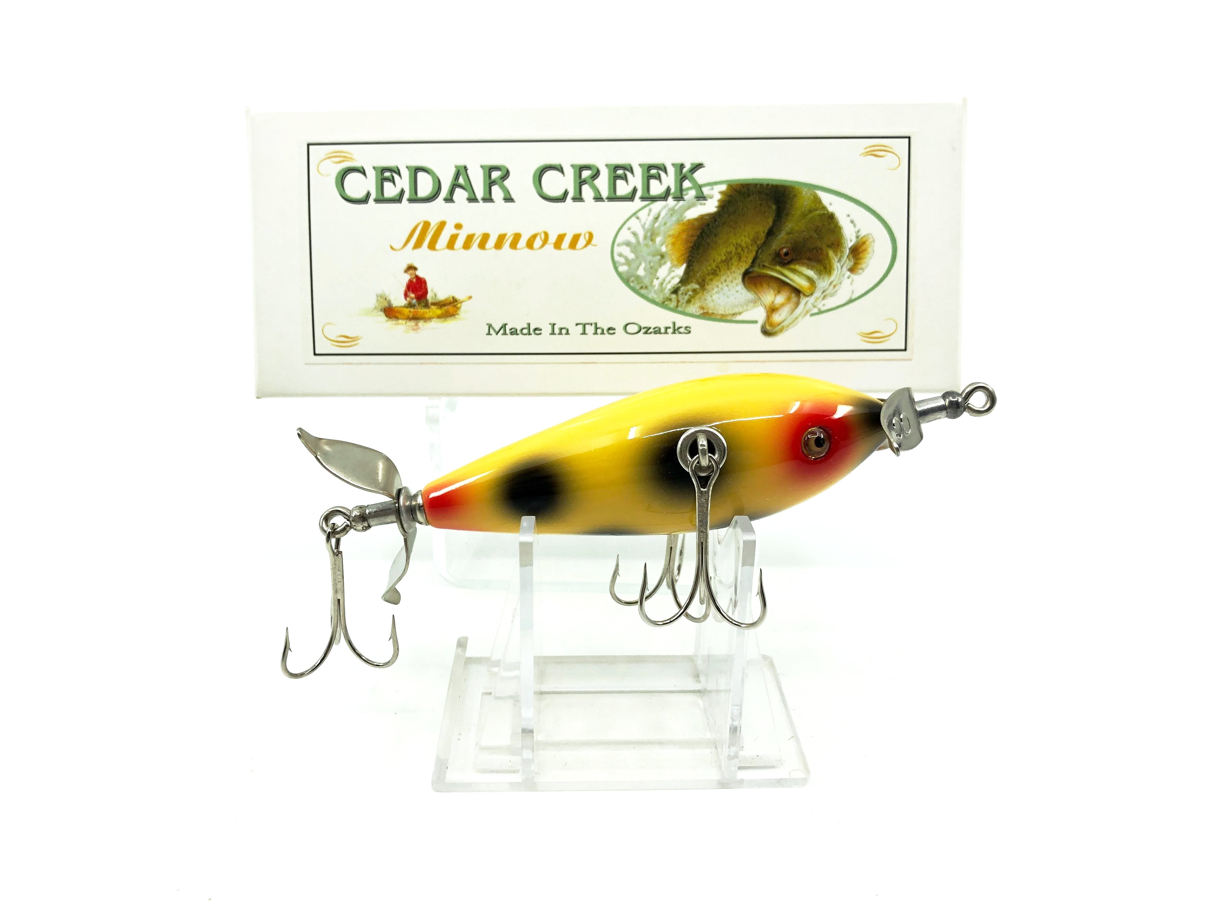 Leurres De Pêche Vintage Commémoratifs Mackinac 2006 NFLCC - Lot Avec Boîte D'origine, R&J Tackle